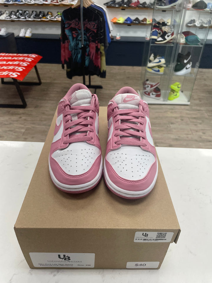 Nike Dunk Low Next Nature Elemental Pink (Women's) - Worn