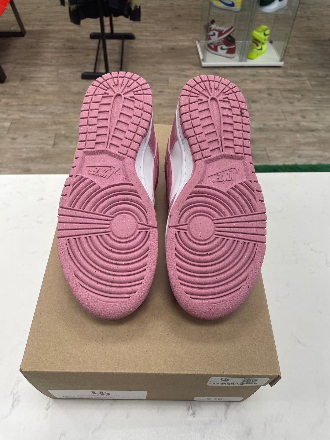 Nike Dunk Low Next Nature Elemental Pink (Women's) - Worn
