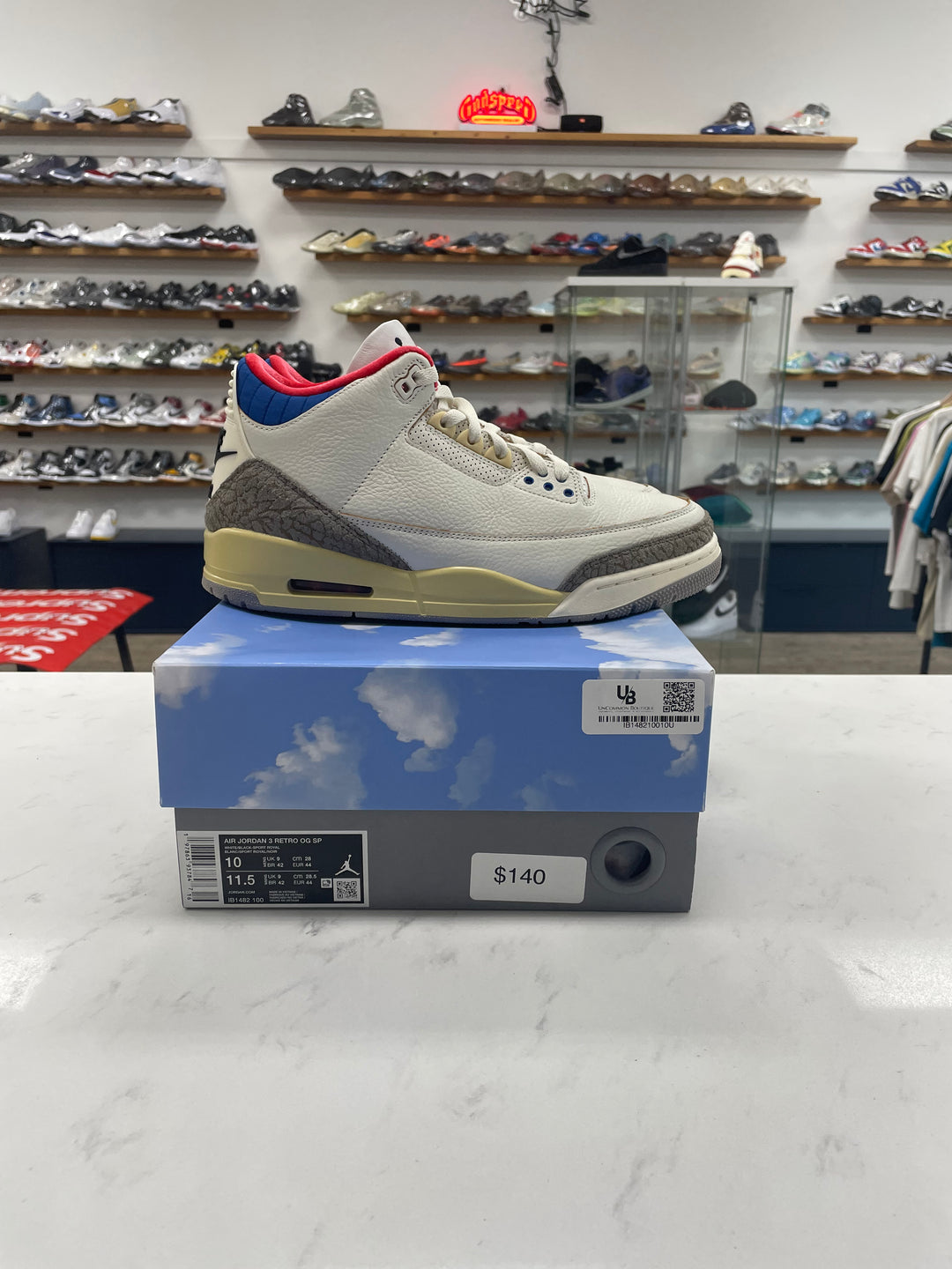 Jordan 3 Retro Seoul 2.0 - Worn