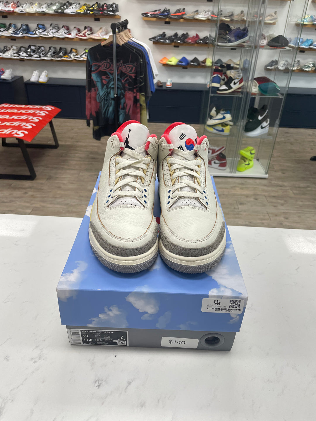 Jordan 3 Retro Seoul 2.0 - Worn