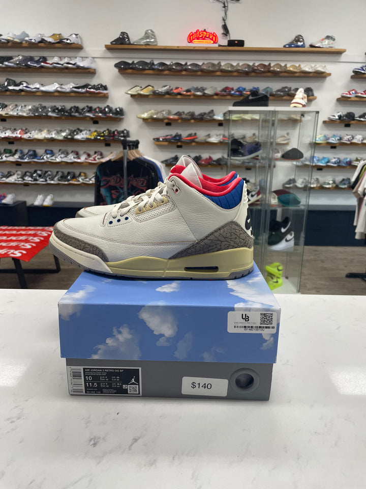 Jordan 3 Retro Seoul 2.0 - Worn