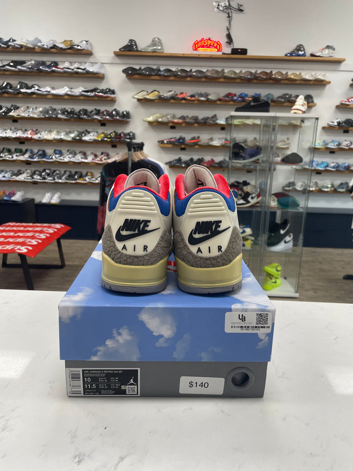 Jordan 3 Retro Seoul 2.0 - Worn
