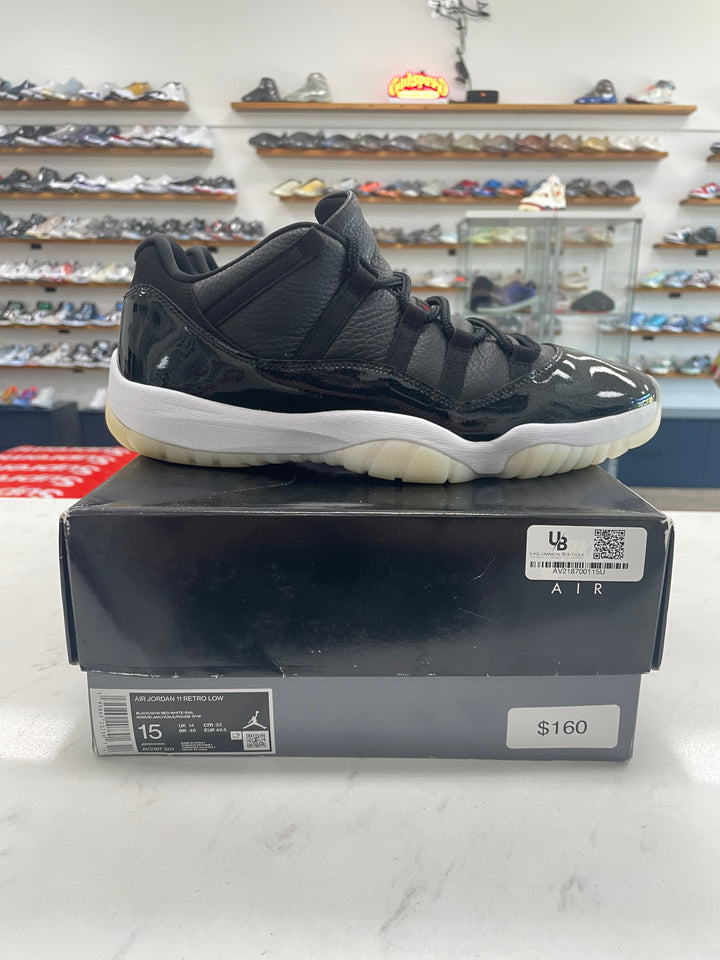 Jordan 11 Retro Low 72-10 - Worn