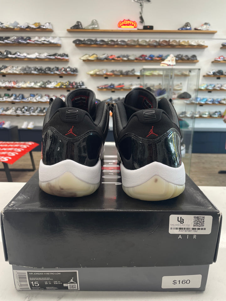 Jordan 11 Retro Low 72-10 - Worn
