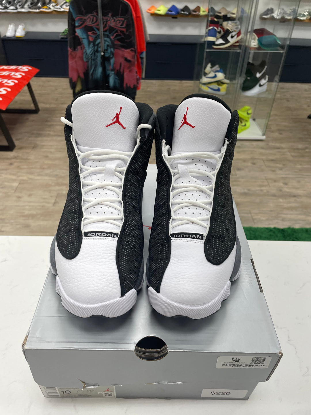 Jordan 13 Retro Black Flint - Worn
