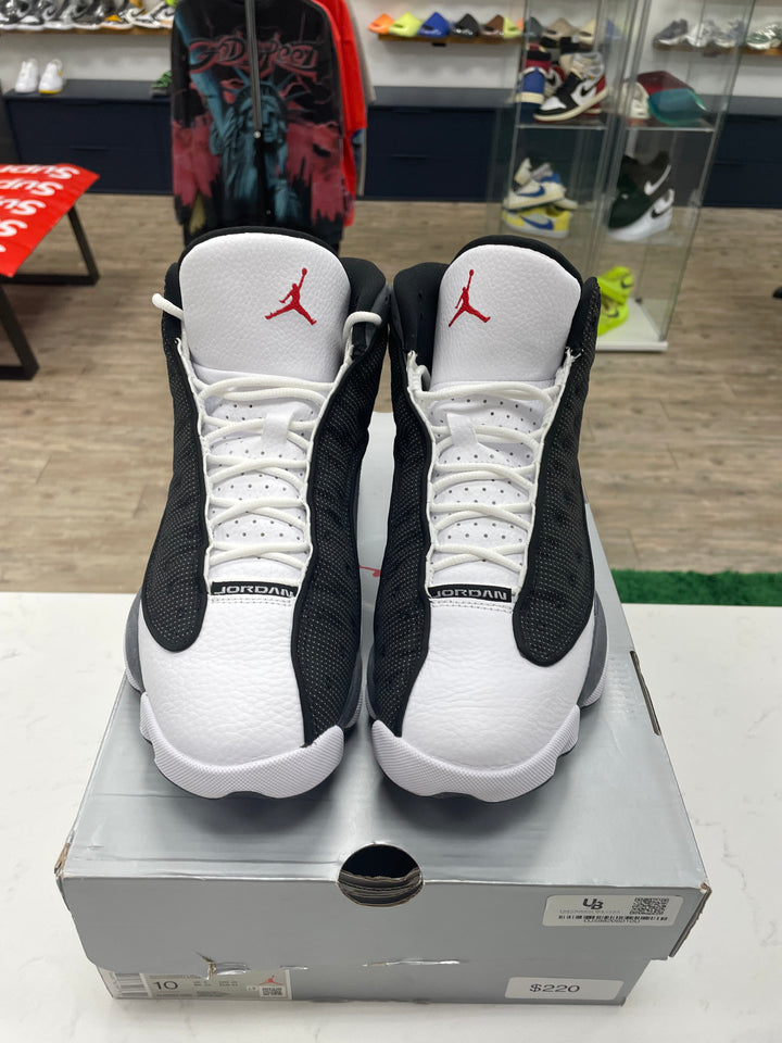 Jordan 13 Retro Black Flint - Worn