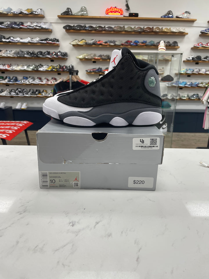 Jordan 13 Retro Black Flint - Worn