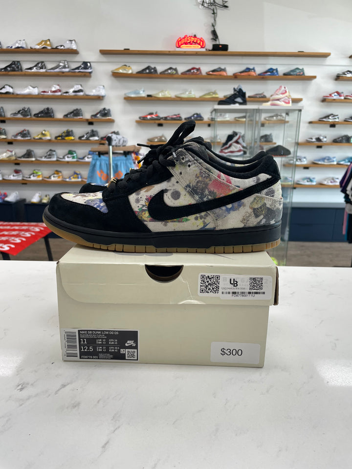 Nike SB Dunk Low Supreme Rammellzee - Worn