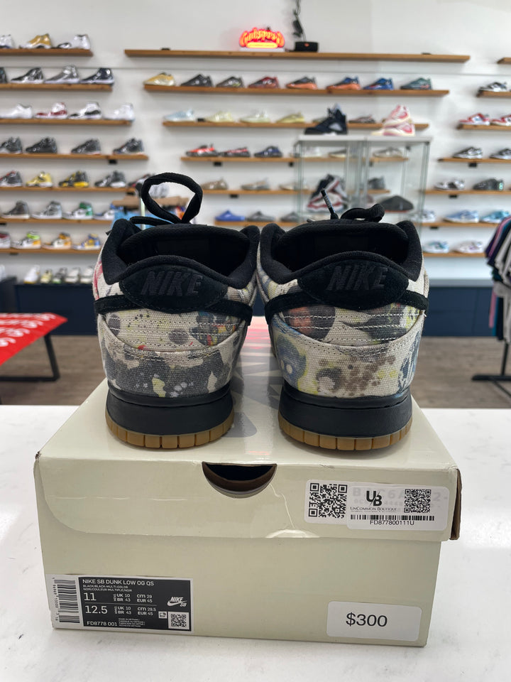 Nike SB Dunk Low Supreme Rammellzee - Worn