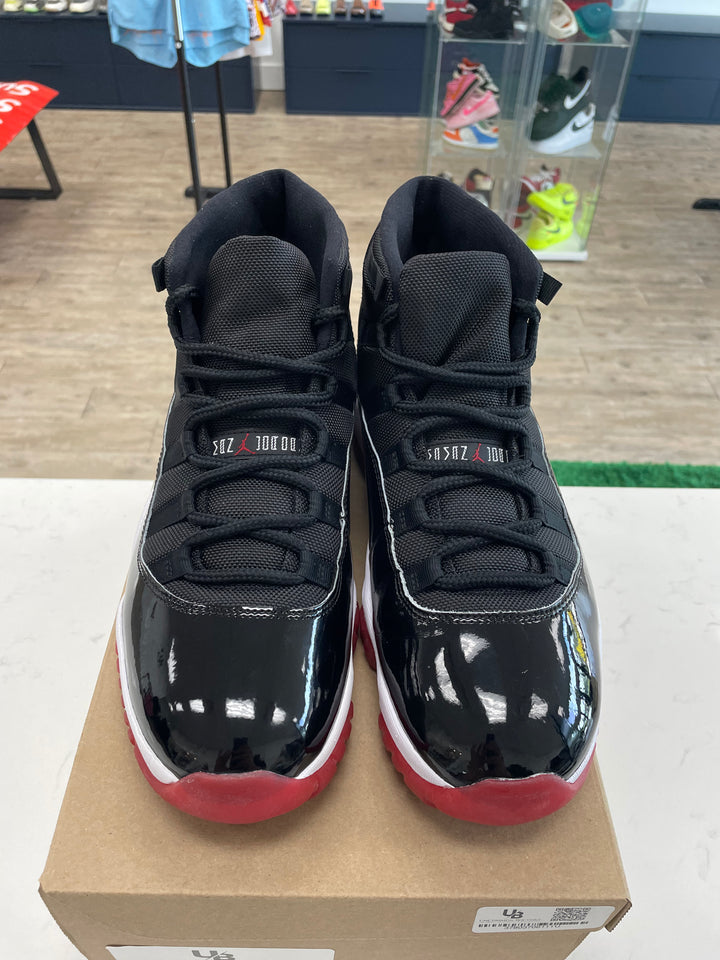 Jordan 11 Retro Playoffs Bred (2019) - Worn