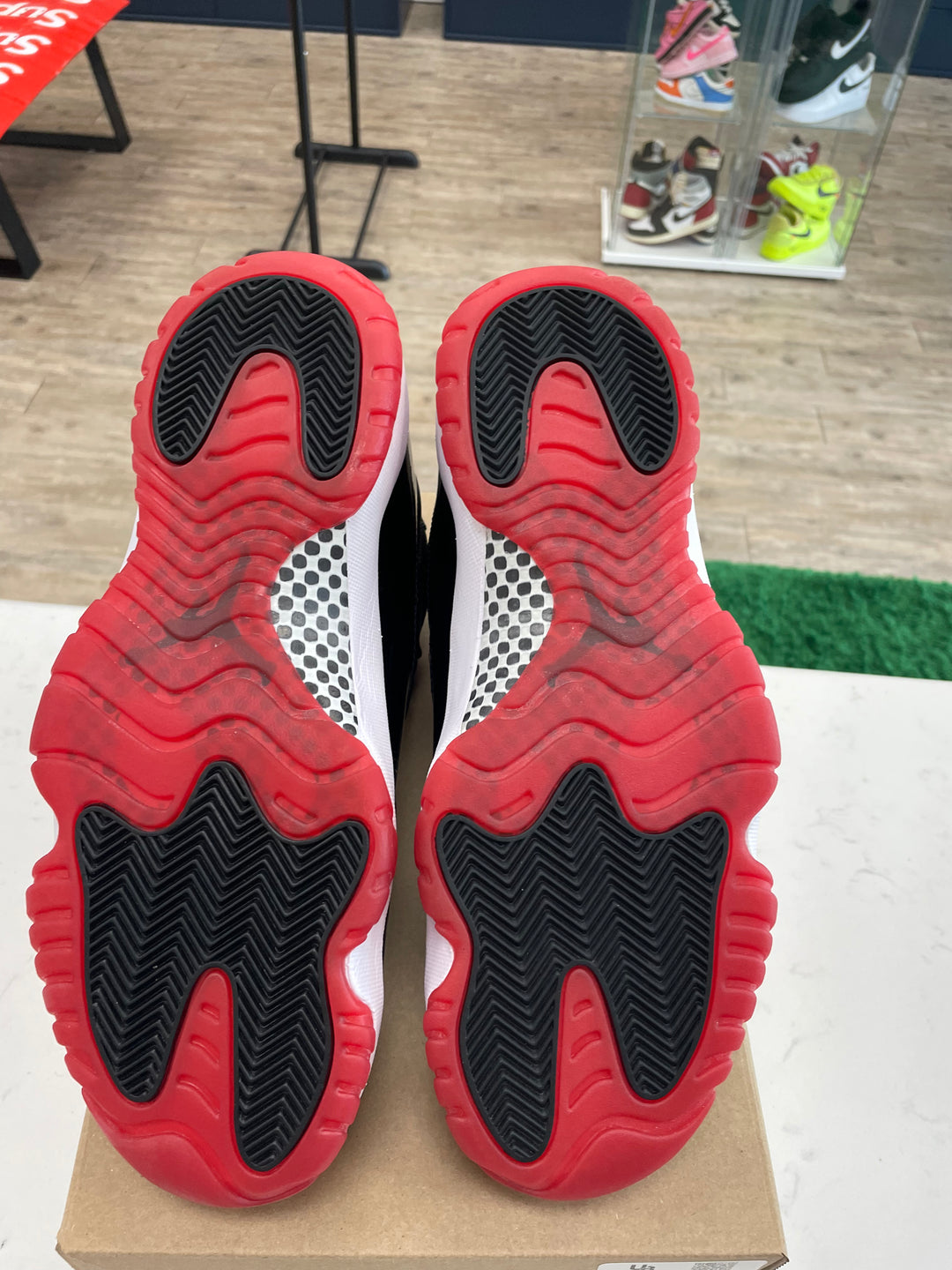 Jordan 11 Retro Playoffs Bred (2019) - Worn