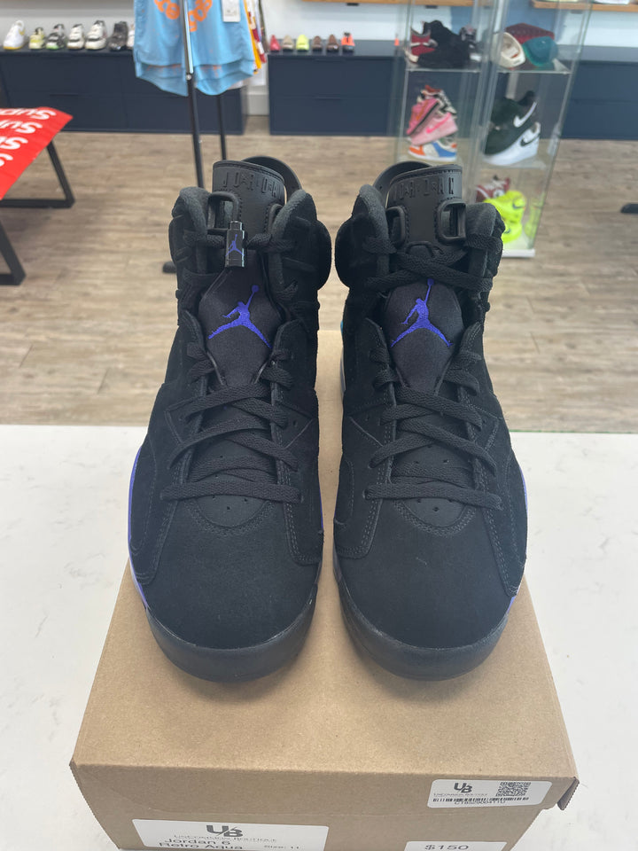 Jordan 6 Retro Aqua - Worn