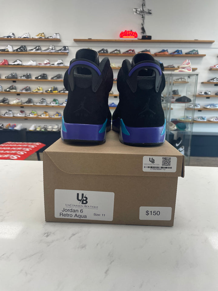 Jordan 6 Retro Aqua - Worn