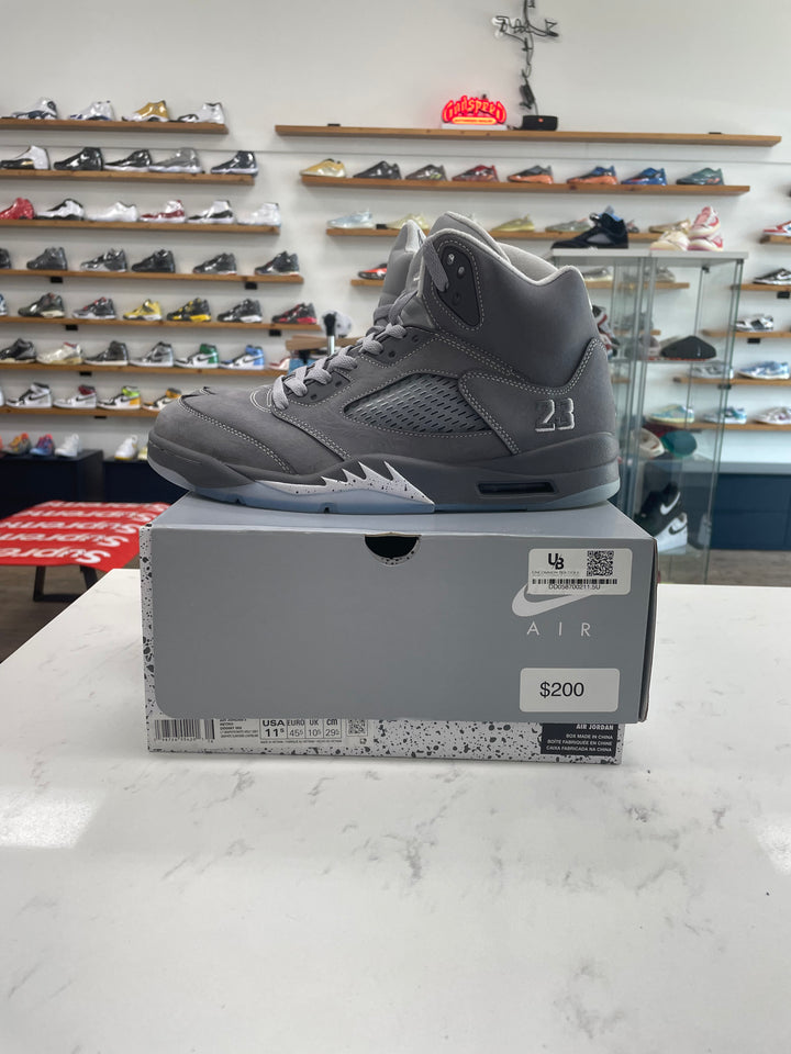 Jordan 5 Retro Wolf Grey (2026) - Worn