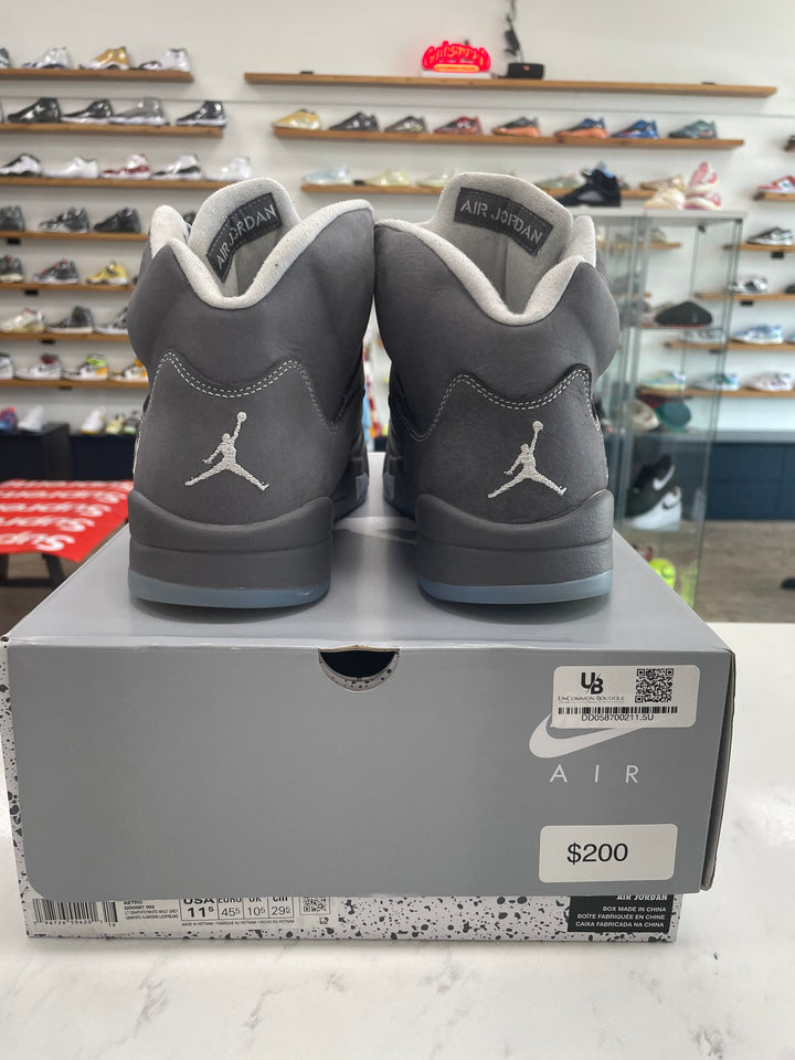 Jordan 5 Retro Wolf Grey (2026) - Worn
