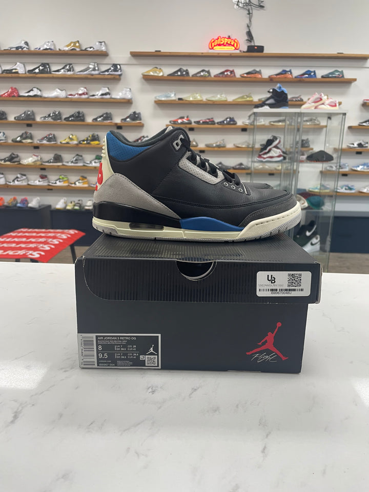 Jordan 3 Retro OG Rare Air - Worn