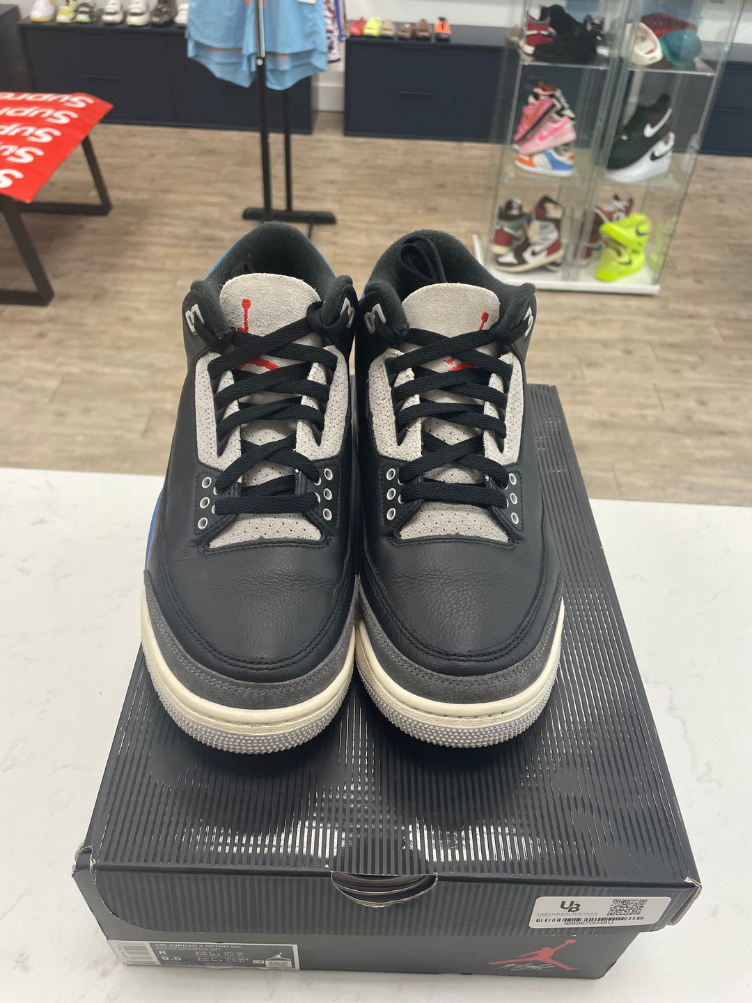 Jordan 3 Retro OG Rare Air - Worn