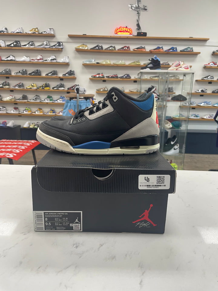 Jordan 3 Retro OG Rare Air - Worn