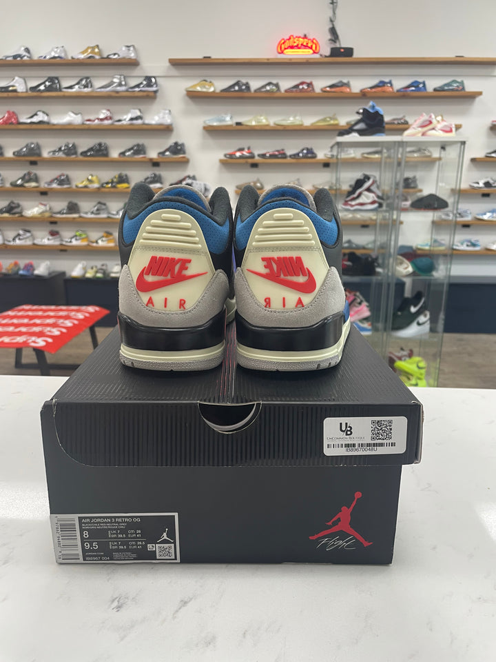 Jordan 3 Retro OG Rare Air - Worn