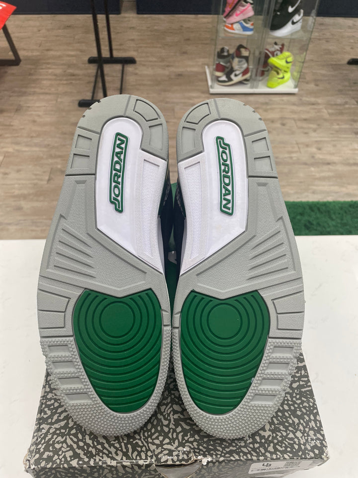 Jordan 3 Retro Pine Green - Worn
