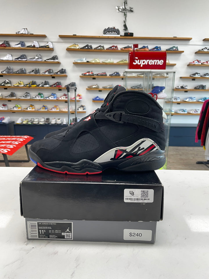 Jordan 8 Retro Playoffs (2023) - Worn