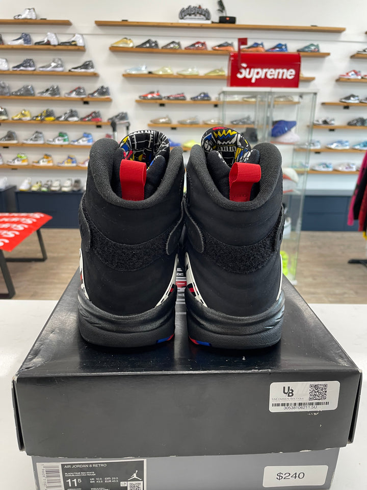 Jordan 8 Retro Playoffs (2023) - Worn