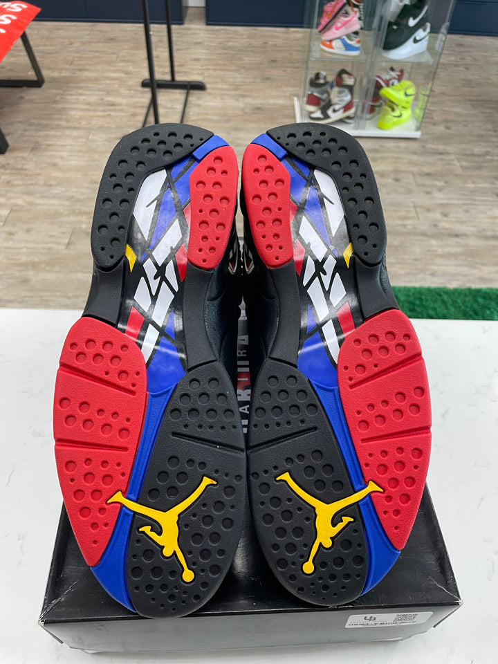 Jordan 8 Retro Playoffs (2023) - Worn
