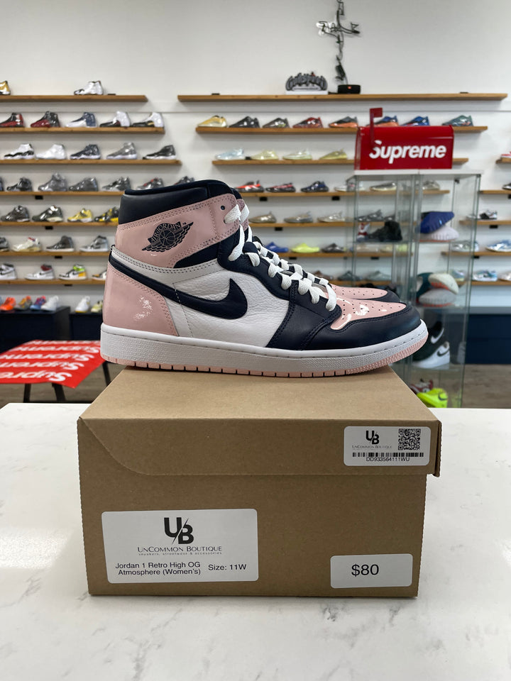 Jordan 1 Retro High OG Atmosphere (Women's) - Worn