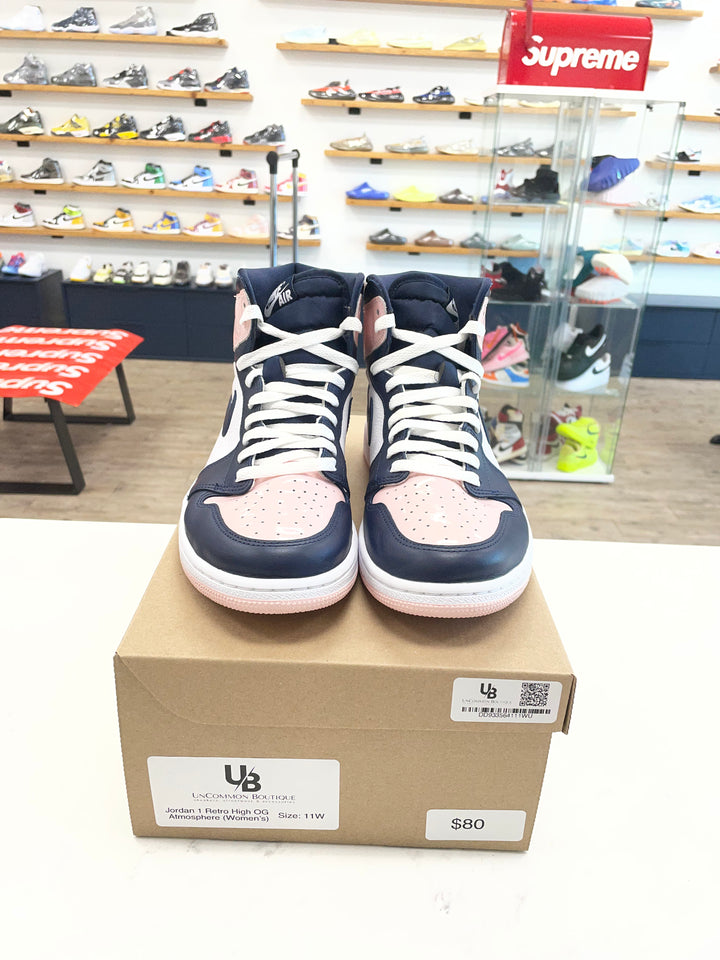 Jordan 1 Retro High OG Atmosphere (Women's) - Worn