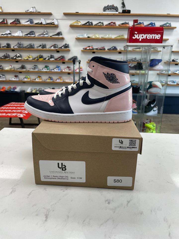 Jordan 1 Retro High OG Atmosphere (Women's) - Worn
