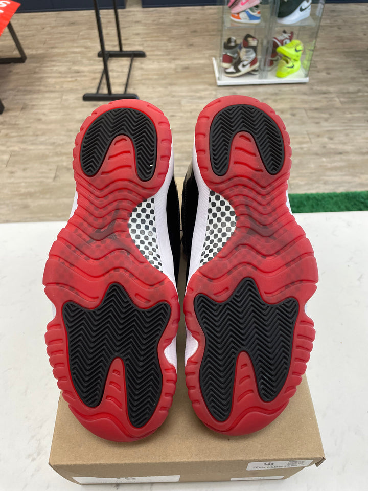 Jordan 11 Retro Playoffs Bred (2019) - Worn