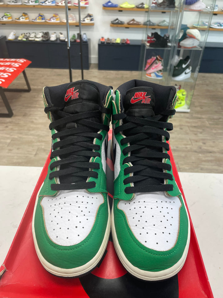 Jordan 1 Retro High Lucky Green (Women's) - Worn