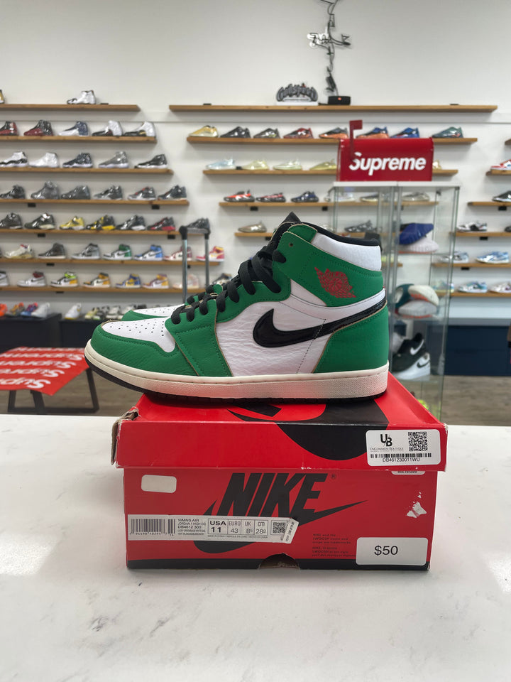 Jordan 1 Retro High Lucky Green (Women's) - Worn