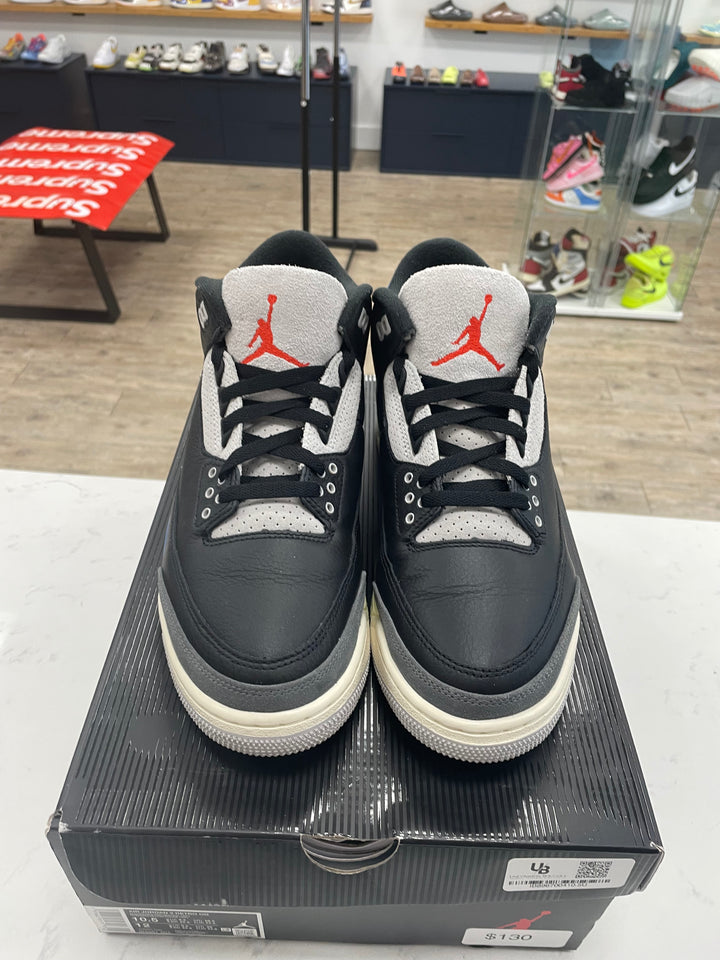 Jordan 3 Retro OG Rare Air - Worn