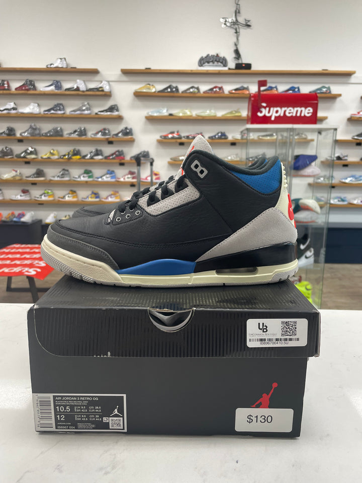 Jordan 3 Retro OG Rare Air - Worn