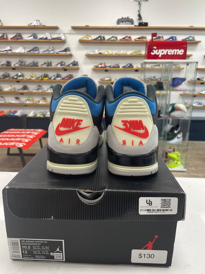 Jordan 3 Retro OG Rare Air - Worn
