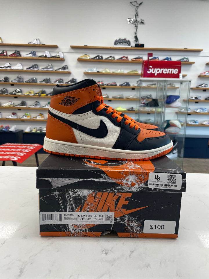Jordan 1 Retro High OG Shattered Backboard (2025) - Worn