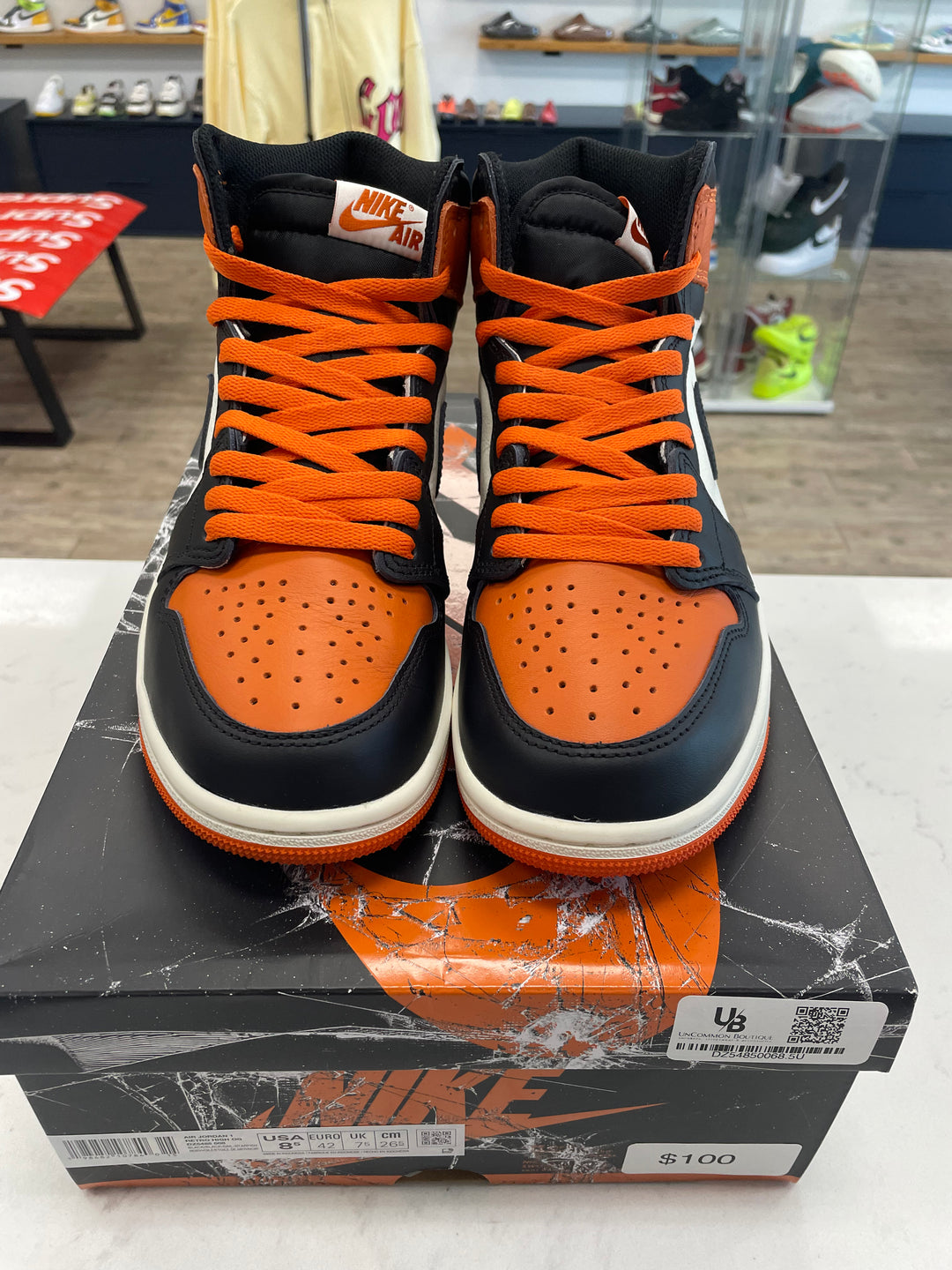 Jordan 1 Retro High OG Shattered Backboard (2025) - Worn