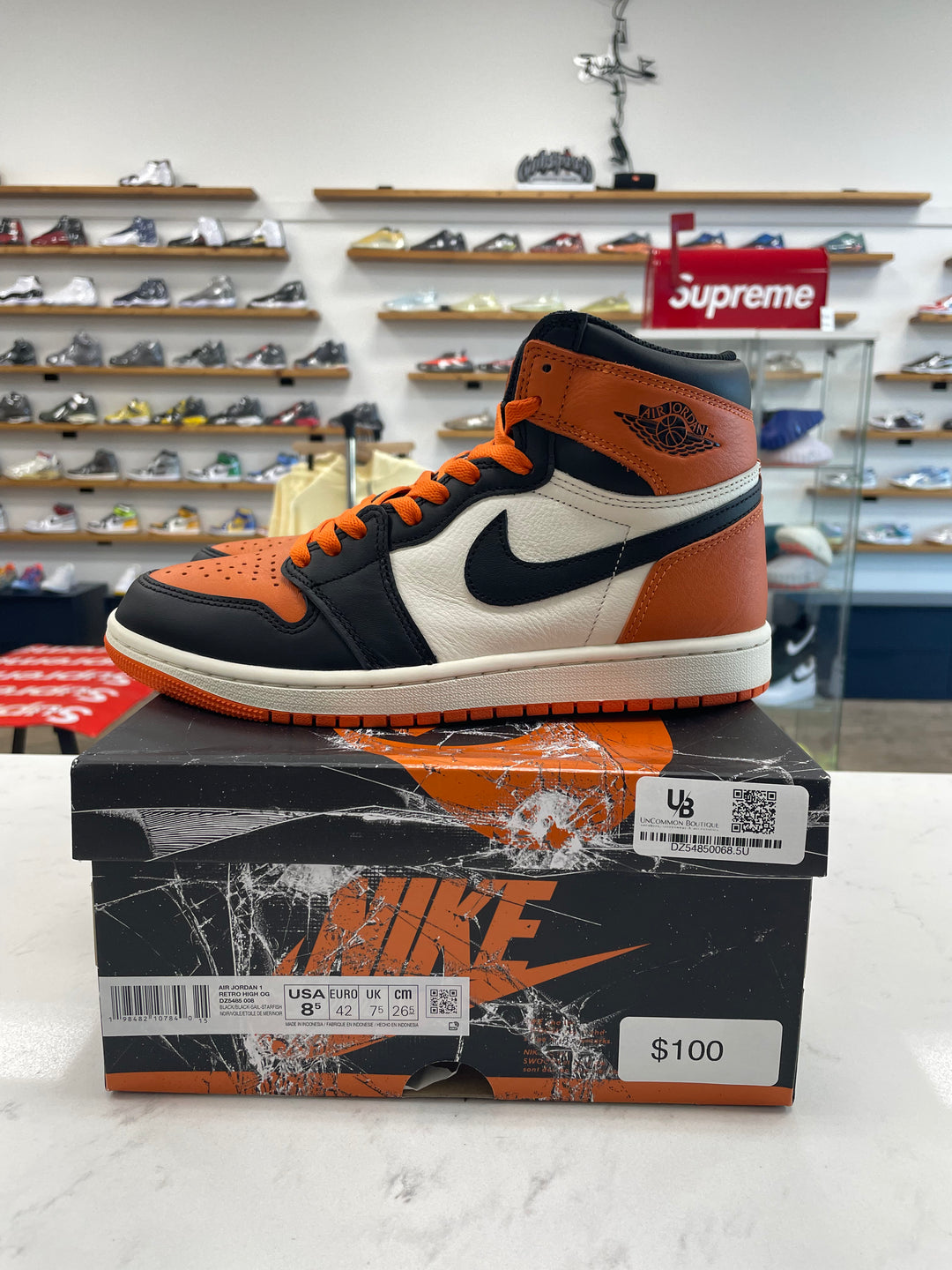 Jordan 1 Retro High OG Shattered Backboard (2025) - Worn