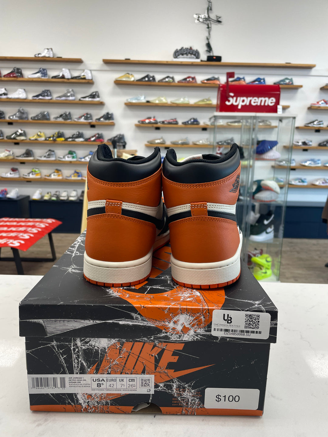Jordan 1 Retro High OG Shattered Backboard (2025) - Worn
