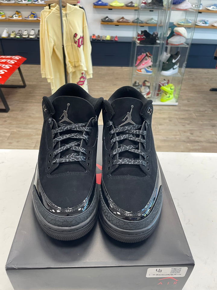 Jordan 3 Retro Black Cat (2025) - Worn