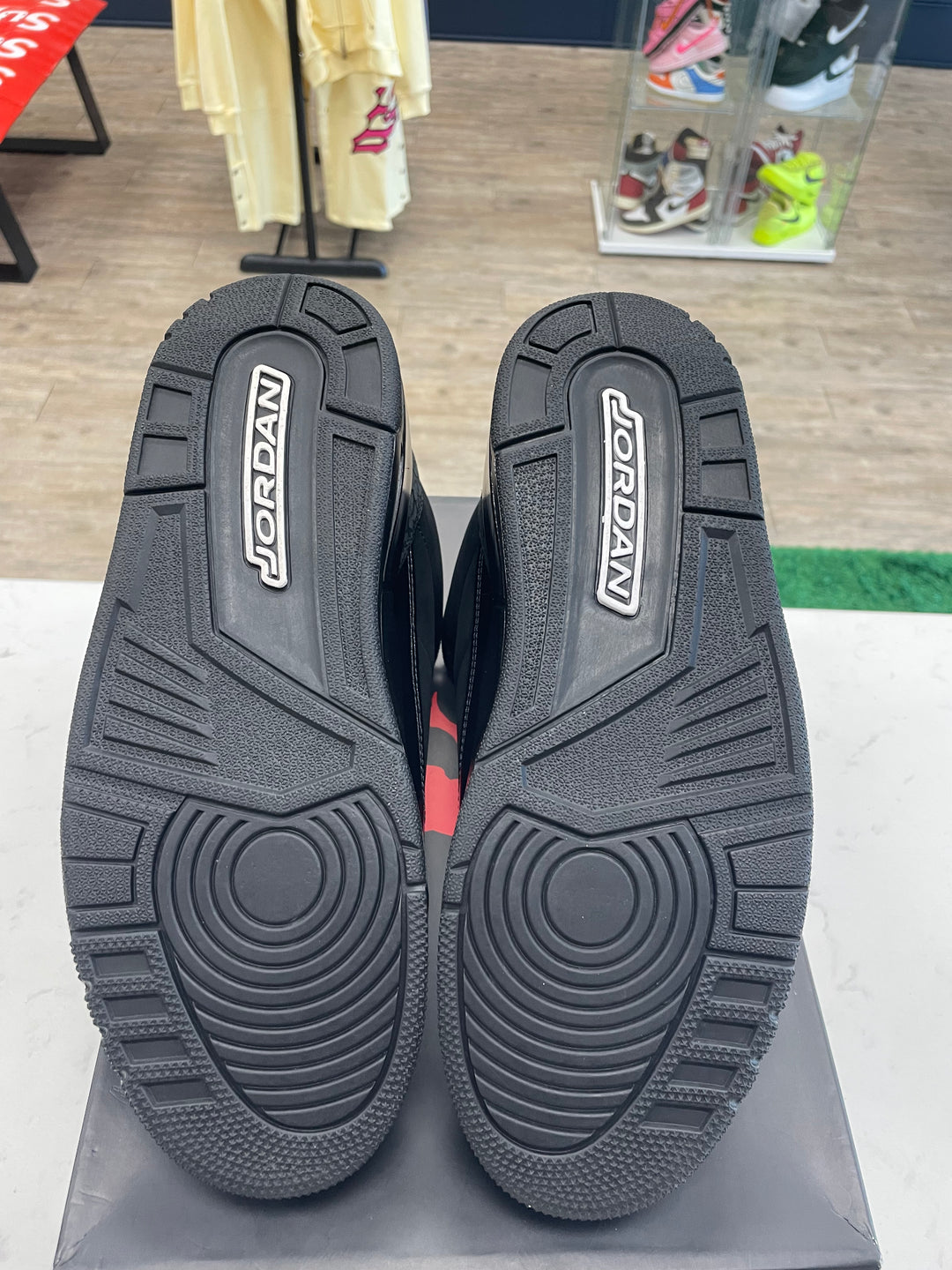 Jordan 3 Retro Black Cat (2025) - Worn