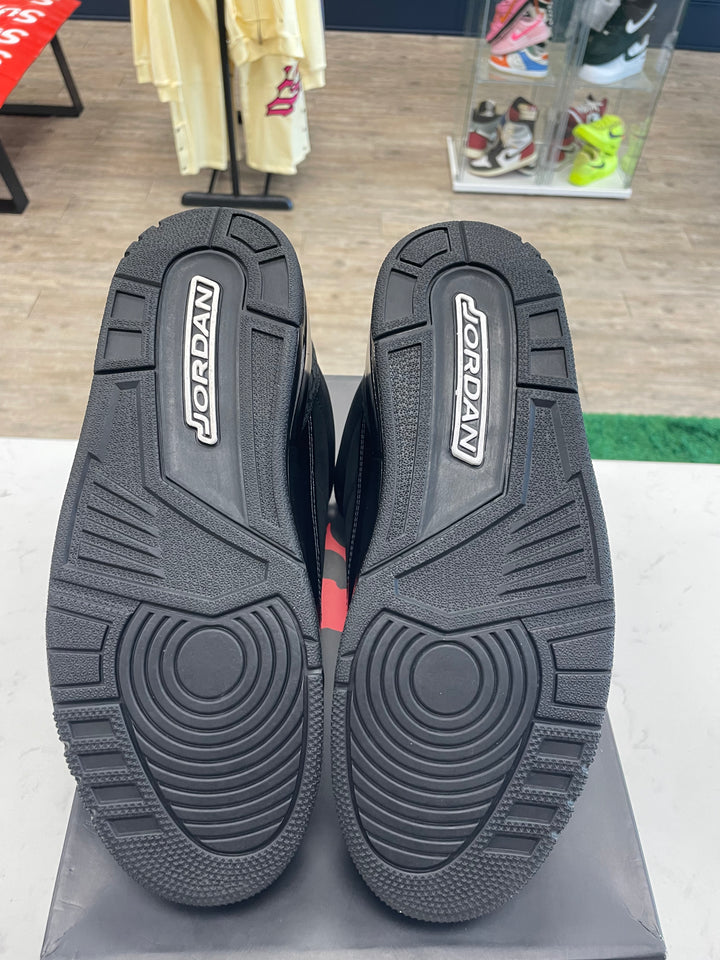 Jordan 3 Retro Black Cat (2025) - Worn