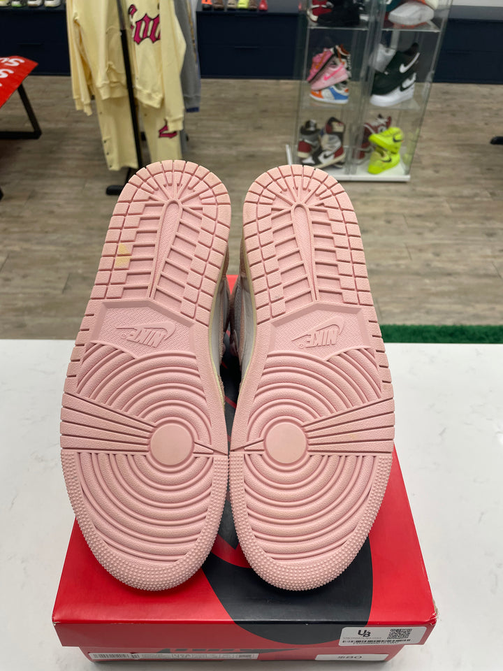 Jordan 1 Retro High OG Washed Pink (Women's) - Worn