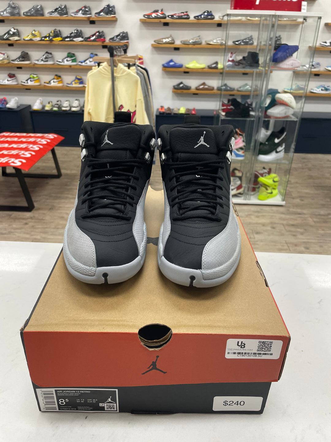 Jordan 12 Retro Barons - Worn