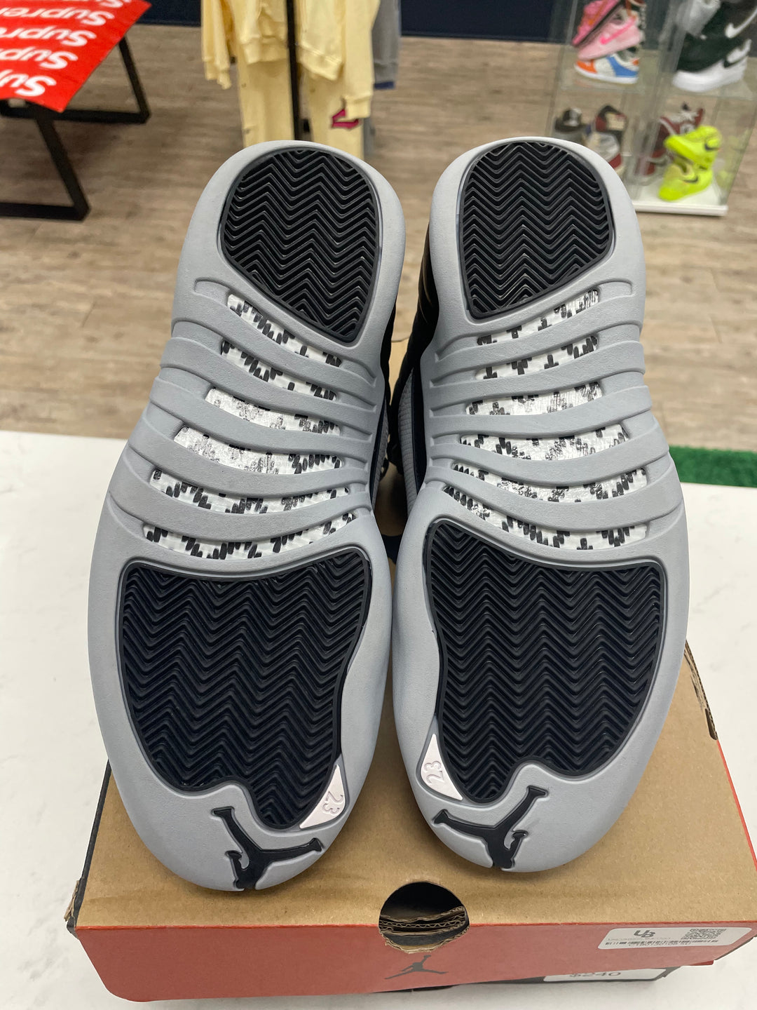 Jordan 12 Retro Barons - Worn