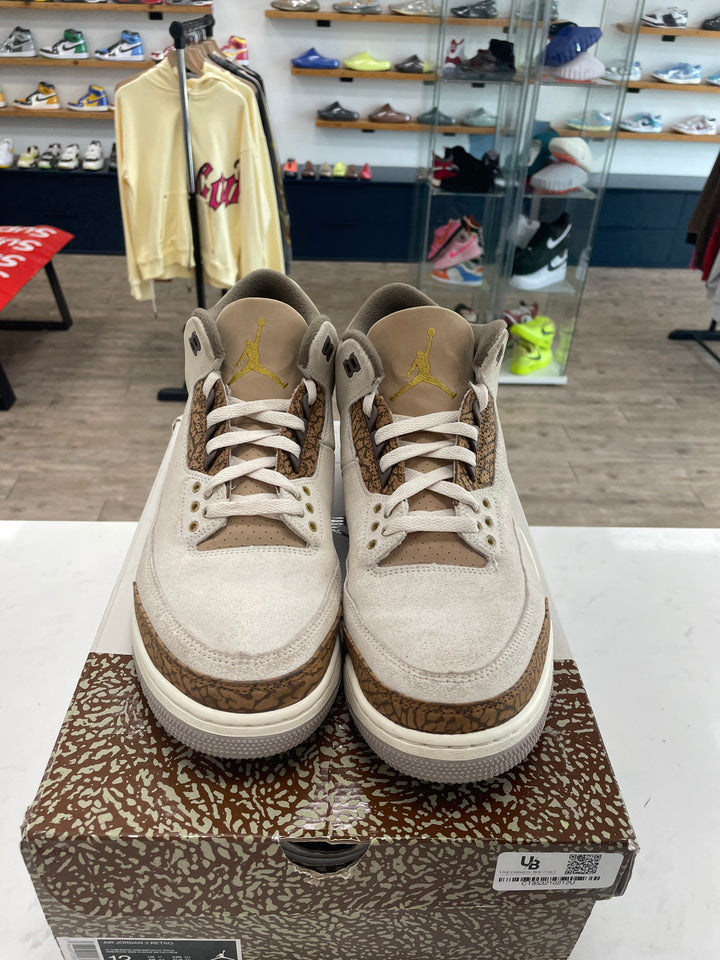 Jordan 3 Retro Palomino - Worn