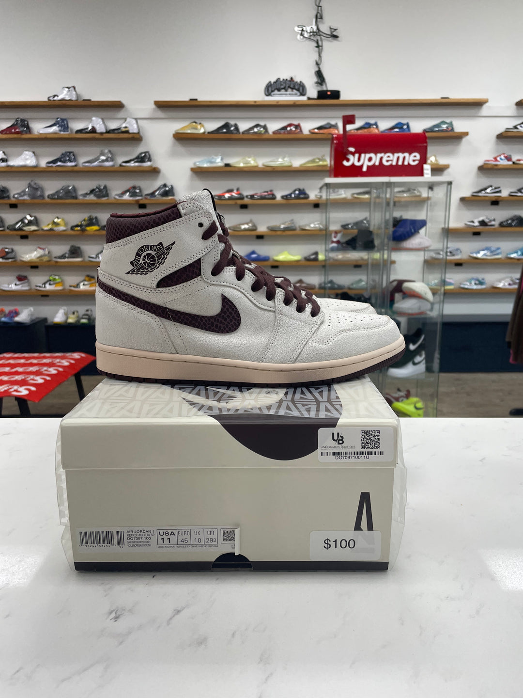 Jordan 1 Retro High OG A Ma Maniére - Worn
