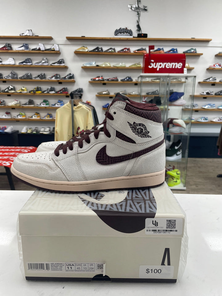 Jordan 1 Retro High OG A Ma Maniére - Worn