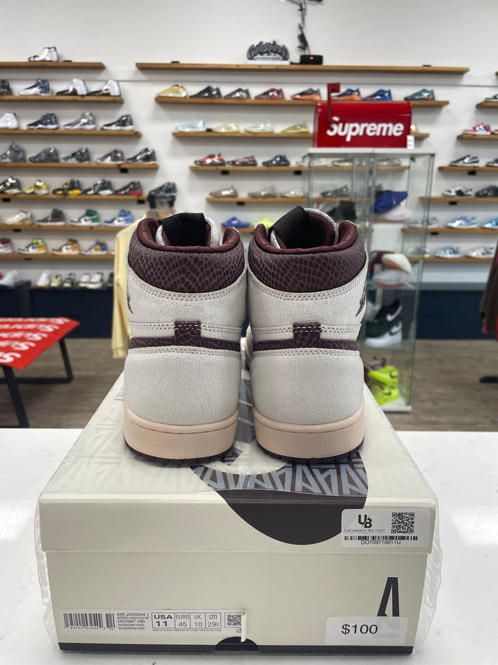 Jordan 1 Retro High OG A Ma Maniére - Worn